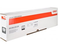 Тонер-картридж Oki C831 / C841 черный оригинальный