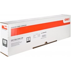 Тонер-картридж Oki C831 / C841 черный оригинальный