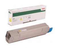 Картридж Oki C822 желтый оригинальный
