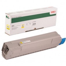 Картридж Oki C822 желтый оригинальный