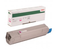 Картридж Oki C822 пурпурный оригинальный