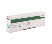 Картридж Oki C822 голубой оригинальный