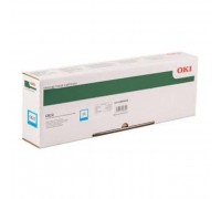 Картридж Oki C822 голубой оригинальный