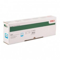 Картридж Oki C822 голубой оригинальный