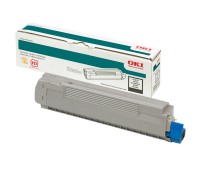 Картридж Oki C822 черный оригинальный