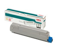 Картридж Oki C822 черный оригинальный