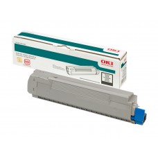 Картридж Oki C822 черный оригинальный