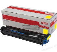 Фотобарабан 45103713 желтый для Oki C911 / Oki C931 оригинальный