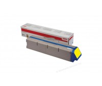 Картридж Oki C911 / Oki C931 желтый оригинальный