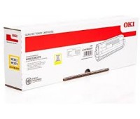 Тонер-картридж желтый 45862837 для Oki MC 853 / Oki MC 873 / Oki MC 883 оригинальный