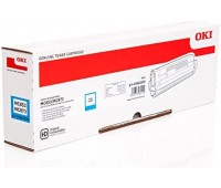 Тонер-картридж голубой 45862839 для Oki MC 853 / Oki MC 873 / Oki MC 883 оригинальный