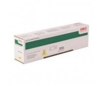 Картридж с тонером желтый 45862845 для Oki MC873 / MC883 увеличенного объема оригинальный
