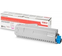 Картридж Oki C833 / C843 пурпурный повышенного объема оригинальный 
