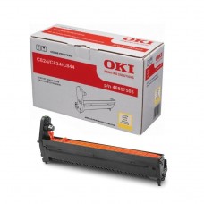 Фотобарабан Oki C824 / C834 / C844 желтый оригинальный