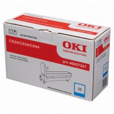 Фотобарабан Oki 46857507 голубой для Oki C824 / C824DN / C834DNW / C834 / C834nw / C844 / C844dnw оригинальный