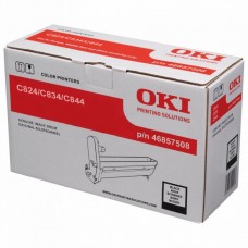 Фотобарабан Oki 46857508 черный для Oki C824 / C824DN / C834DNW / C834 / C834nw / C844 / C844dnw оригинальный