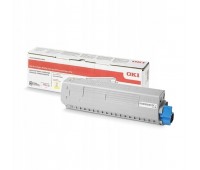 Картридж Oki C824 / C834 / C844 желтый оригинальный