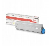 Картридж Oki C824 / C834 / C844 желтый оригинальный