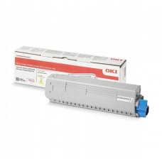 Картридж Oki C824 / C834 / C844 желтый оригинальный