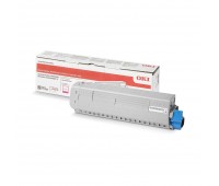 Картридж Oki C824 / C834 / C844 пурпурный оригинальный