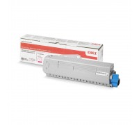 Картридж Oki C824 / C834 / C844 пурпурный оригинальный