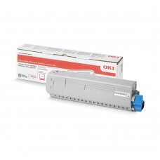 Картридж Oki C824 / C834 / C844 пурпурный оригинальный