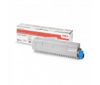 Картридж Oki C824 / C834 / C844 черный оригинальный