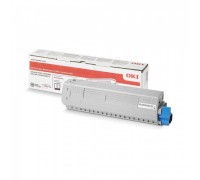 Картридж Oki C824 / C834 / C844 черный оригинальный