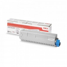 Картридж Oki C824 / C834 / C844 черный оригинальный