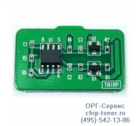 Чип черного картриджа Samsung CLP-610ND / 660N / 660ND