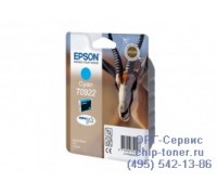 Картридж голубой Epson T0922 оригинальный