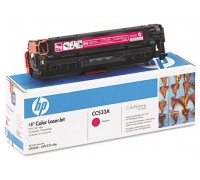 Картридж пурпурный  HP Color LaserJet CP2025 / CM2320mfp/fxi оригинальный