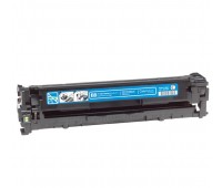 Картридж HP Color LaserJet CP1215 / 1515 / 1518 / CM1312 голубой совместимый