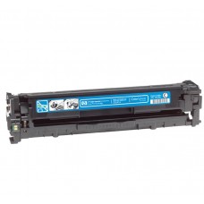 Картридж HP Color LaserJet CP1215 / 1515 / 1518 / CM1312 голубой совместимый