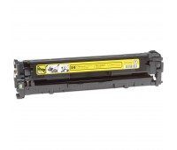 Картридж желтый HP Color LaserJet CP1215 / CP1515 / CP1518 / CM1312 совместимый