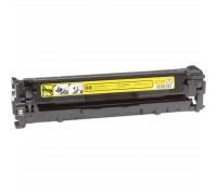 Картридж желтый HP Color LaserJet CP1215 / CP1515 / CP1518 / CM1312 совместимый