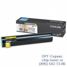 Картридж желтый Lexmark C935 / X940e / X945e оригинальный