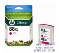 Картридж пурпурный HP 88XL оригинальный