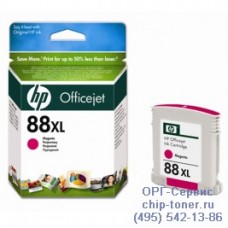 Картридж пурпурный HP 88XL оригинальный