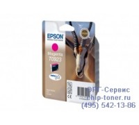 Картридж пурпурный Epson Stylus T0923 оригинальный