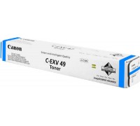 Картридж Canon C-EXV49C голубой оригинальный