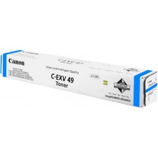 Картридж Canon C-EXV49C голубой оригинальный
