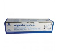 Картридж 8938621 черный для Konica Minolta MagiColor 7450 оригинальный