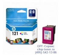 Картридж цветной HP 121 оригинальный 