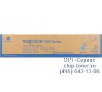 Картридж Konica Minolta A0D7453 Magicolor 8650DN голубой, Оригинальный