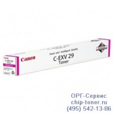 Картридж пурпурный  Canon C-EXV29M оригинальный