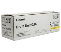 Фотобарабан Canon Drum Unit 034 Y желтый оригинальный