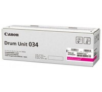 Фотобарабан Canon Drum Unit 034 M пурпурный оригинальный
