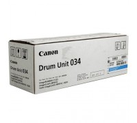 Фотобарабан Canon Drum Unit 034 C голубой оригинальный