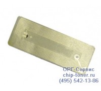 Чип черного картриджа Epson Aculaser C2600